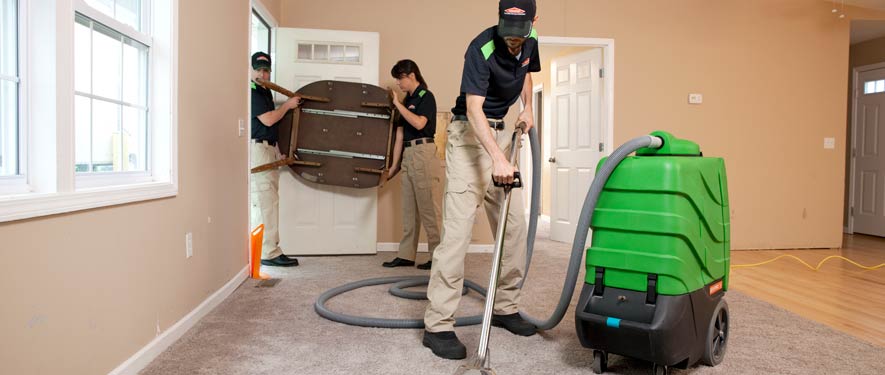 League City, TX residential restoration cleaning